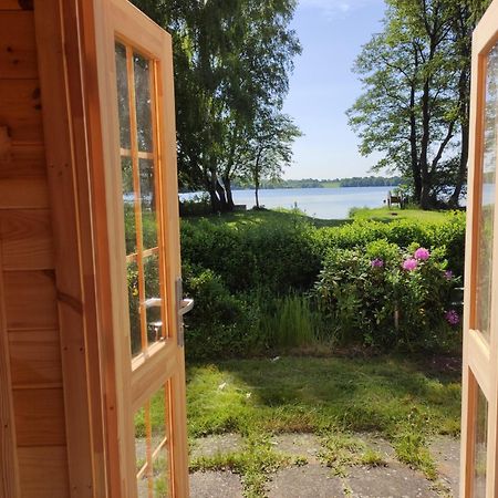 Glamping Pod Am See Wittenborn 외부 사진