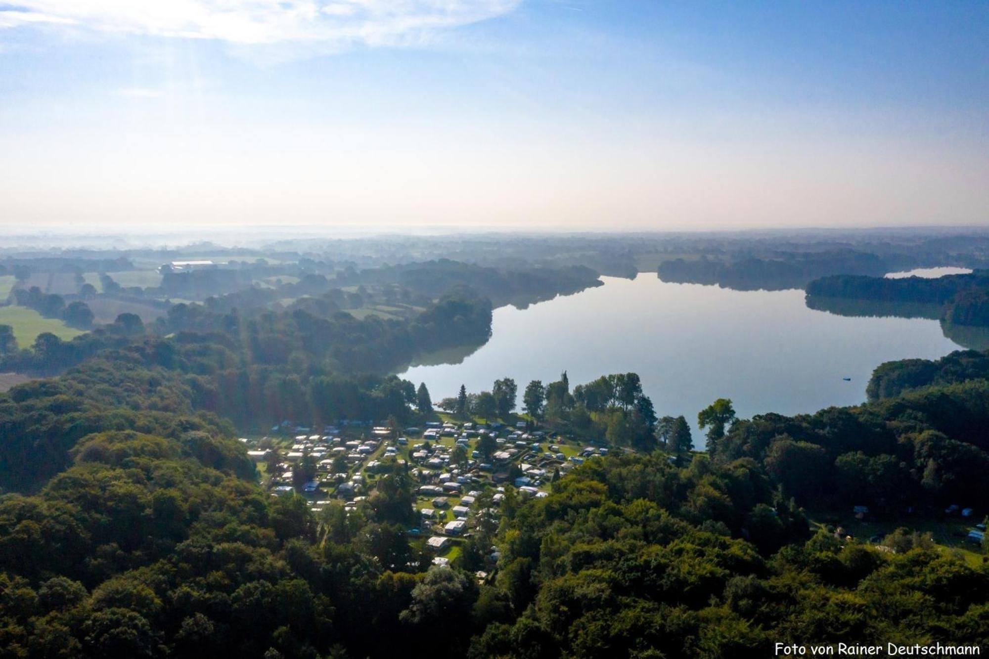 Glamping Pod Am See Wittenborn 외부 사진