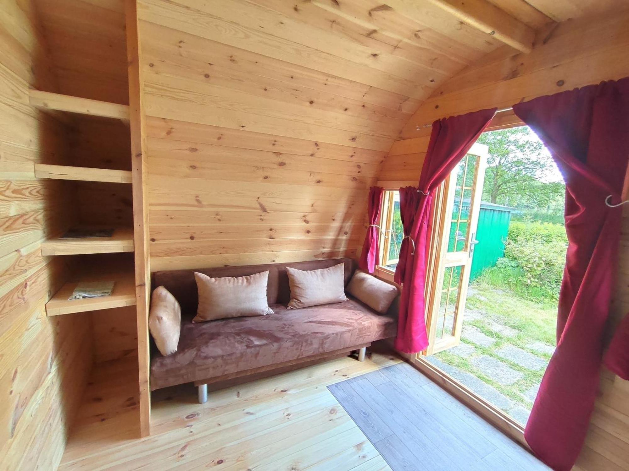 Glamping Pod Am See Wittenborn 외부 사진