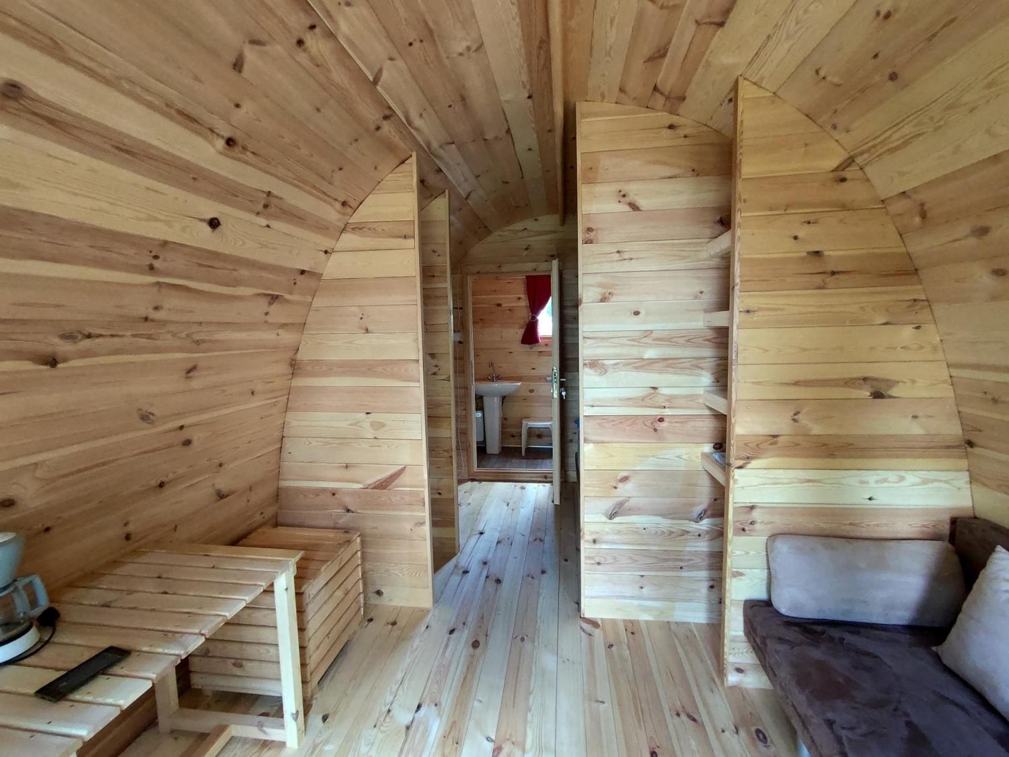 Glamping Pod Am See Wittenborn 외부 사진