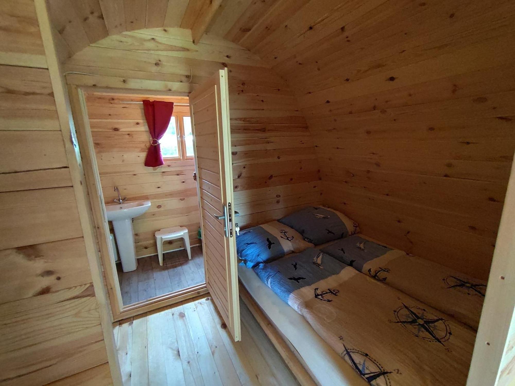 Glamping Pod Am See Wittenborn 외부 사진
